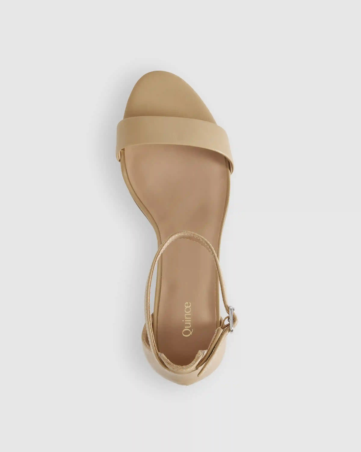 Italian Leather 65mm Block Heel
