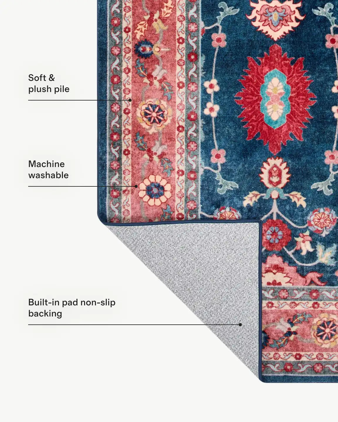 Merrin Washable Rug