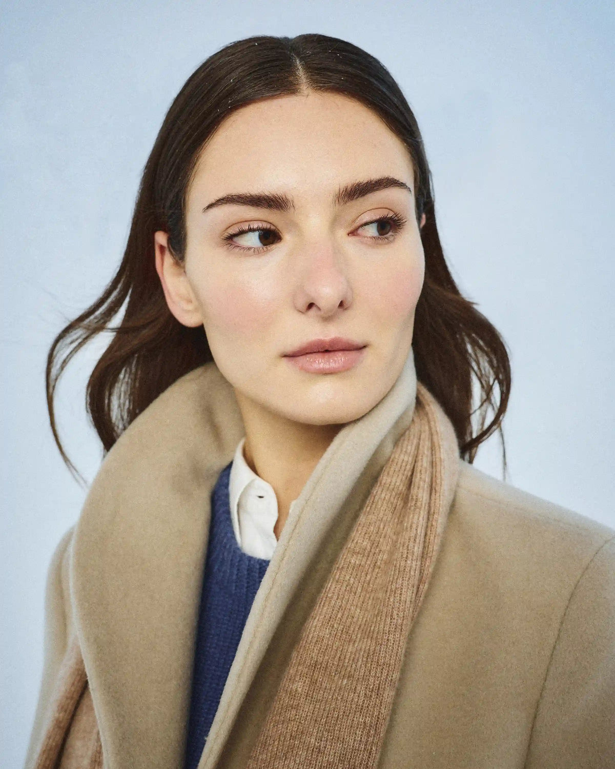 Mongolian Cashmere Scarf