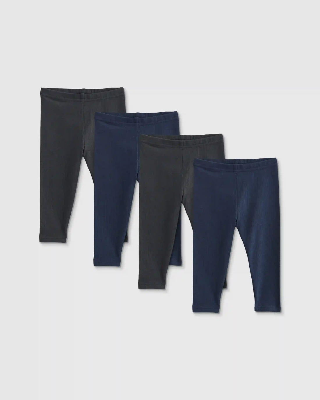 Organic Cotton Leggings 4-Pack