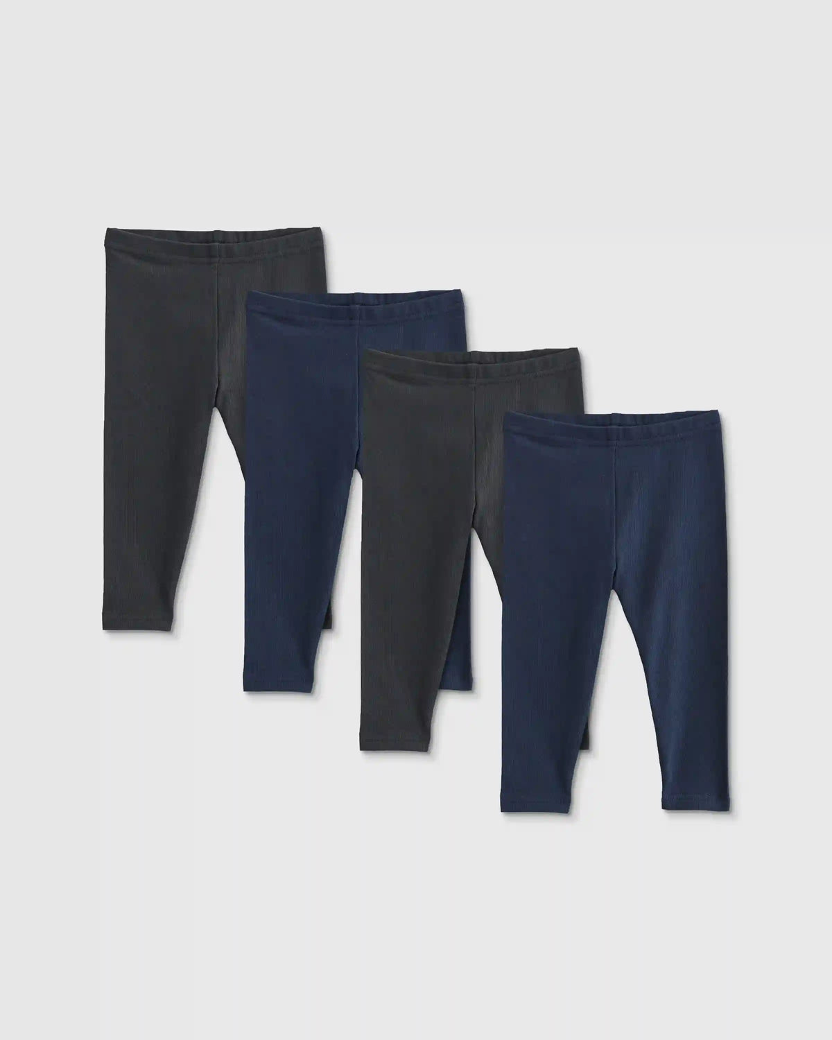 Organic Cotton Leggings 4-Pack