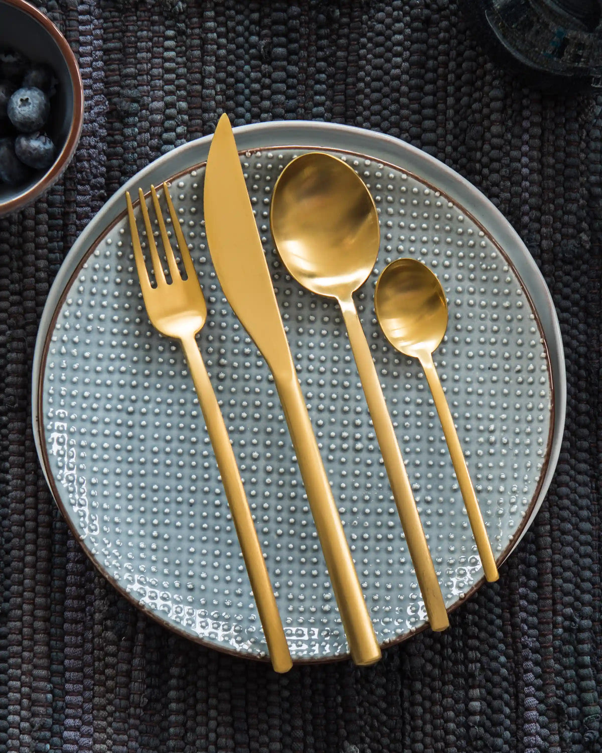 Due Flatware 20-Pc Set by Mepra