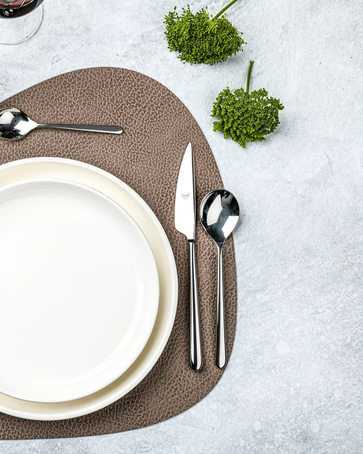 Linea Flatware 20-Pc Set by Mepra
