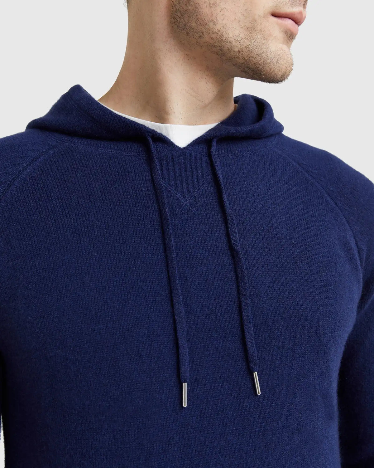 Mongolian Cashmere Pullover Hoodie