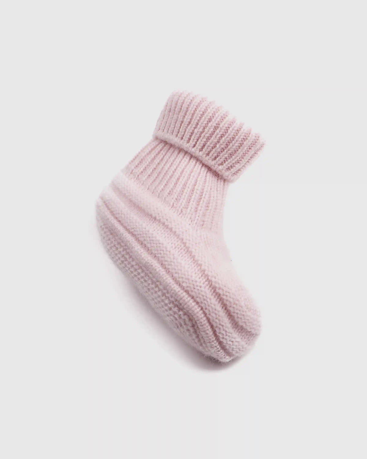 Washable Cashmere Beanie & Bootie Set