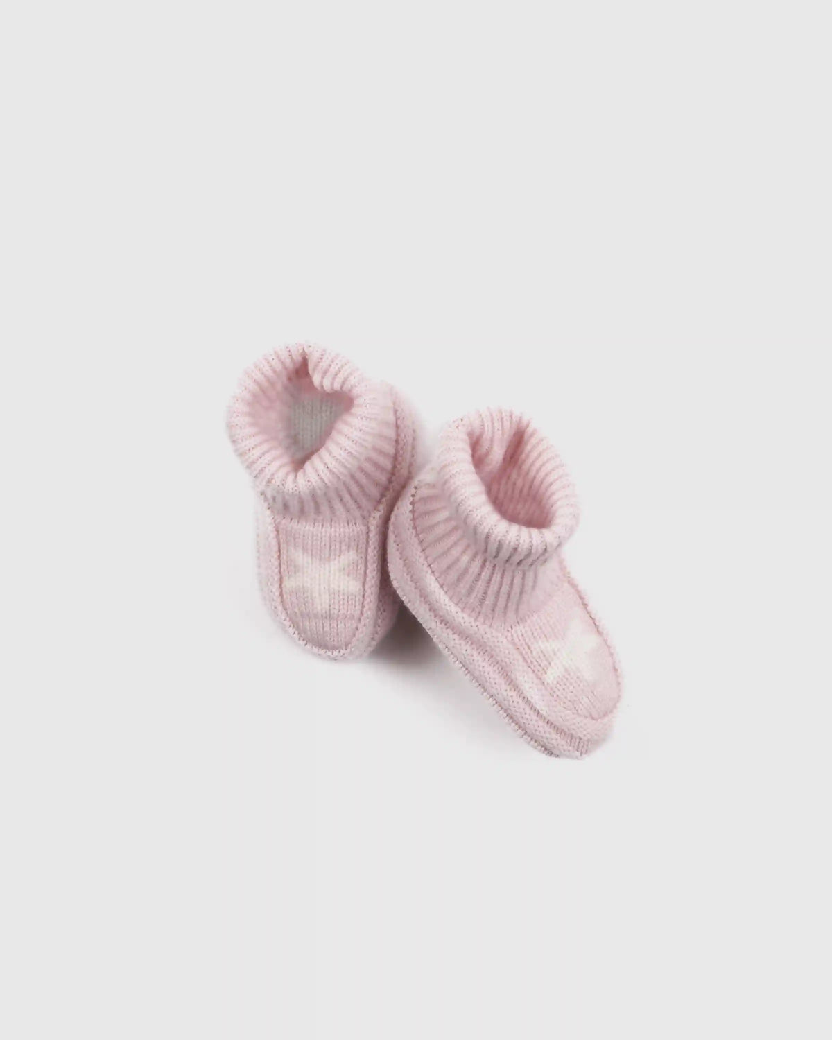 Washable Cashmere Beanie & Bootie Set