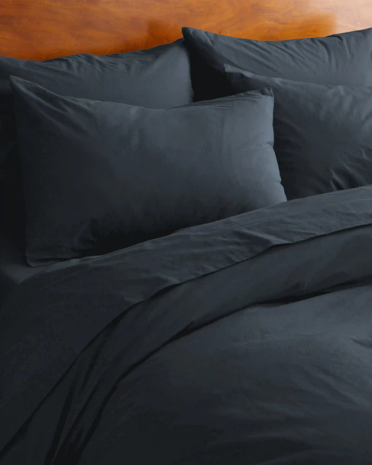 Organic Brushed Cotton Sham Set