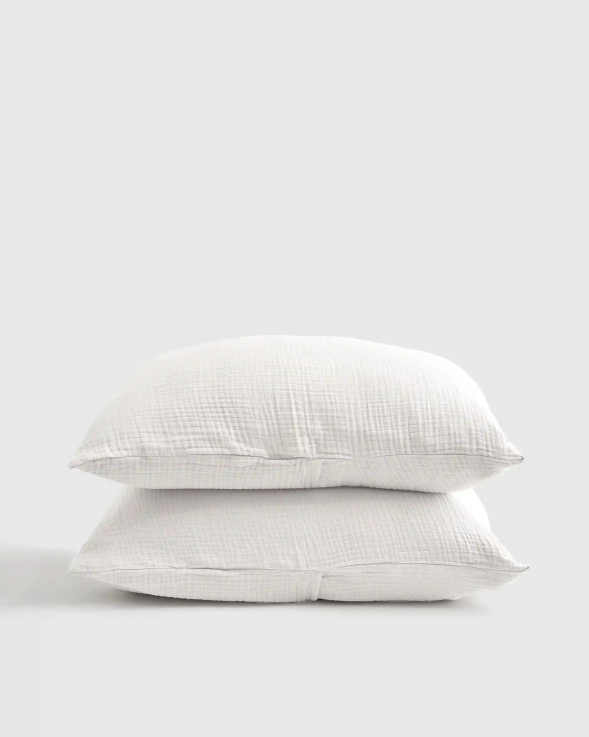 Organic Cotton Gauze Sham Set
