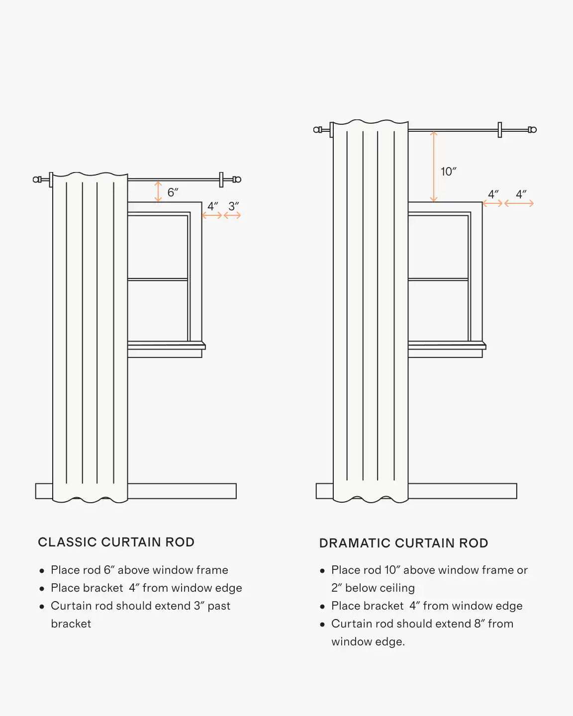 Textured Cotton Room Darkening Curtain
