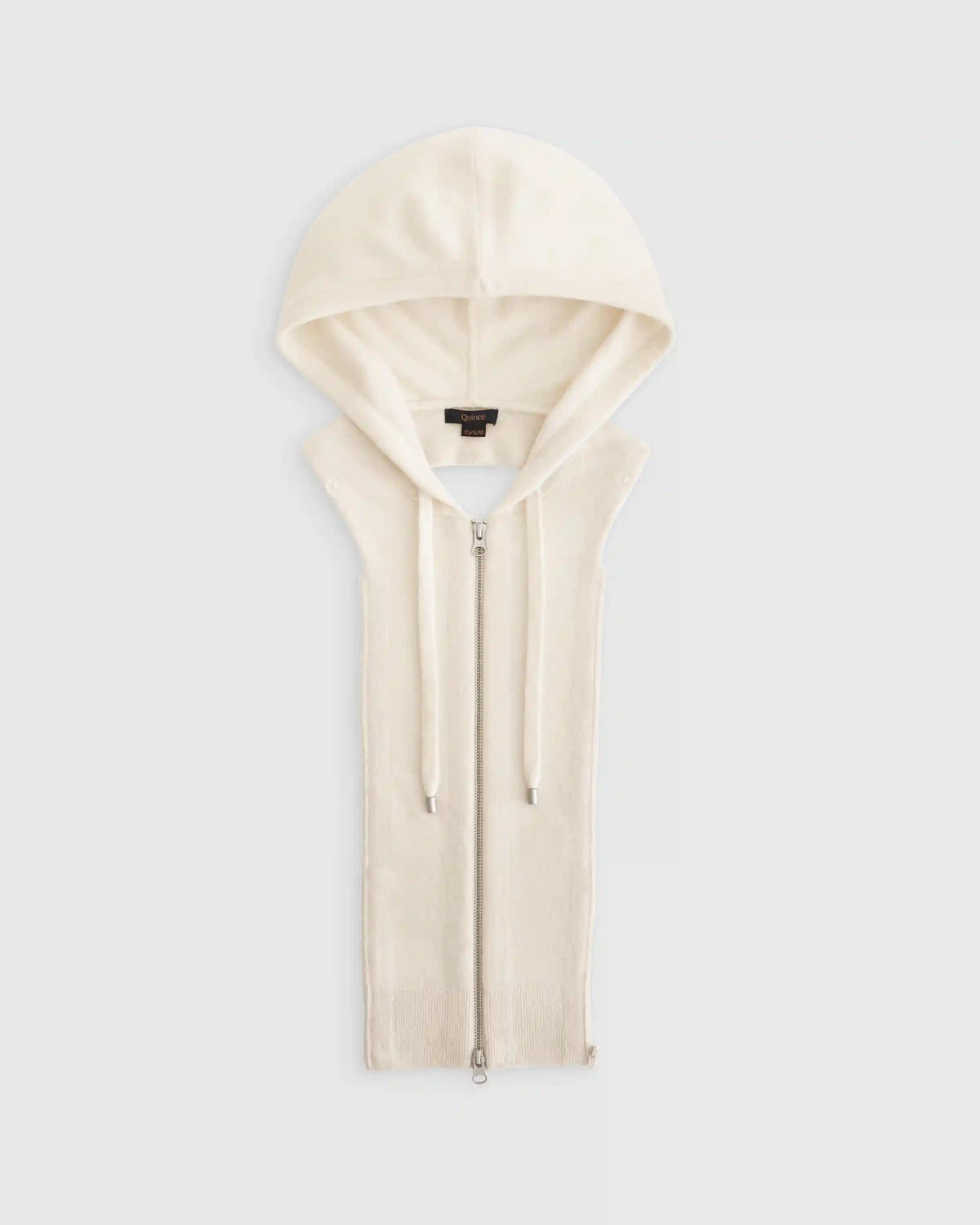 100% Mongolian Cashmere Hoodie Blazer Insert