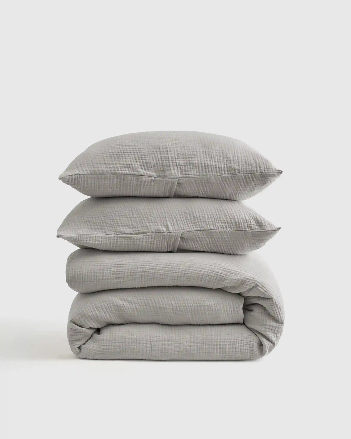 Organic Cotton Gauze Dream Quilt Set