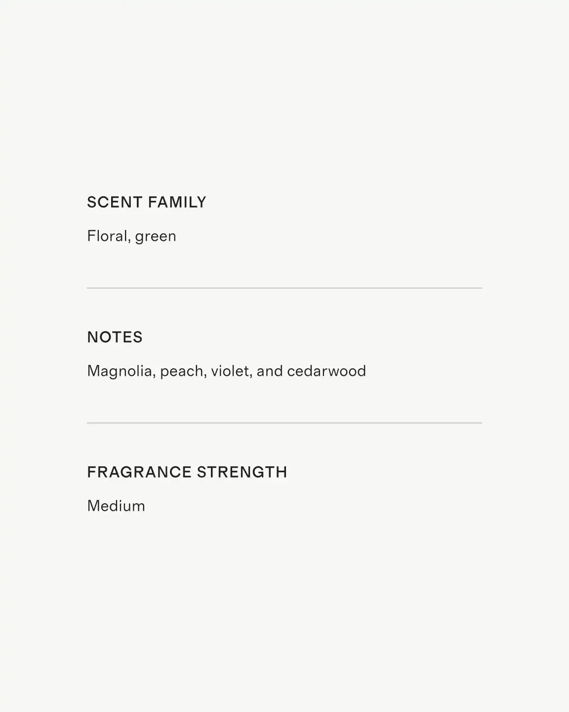 Fleur Fantôme Candle