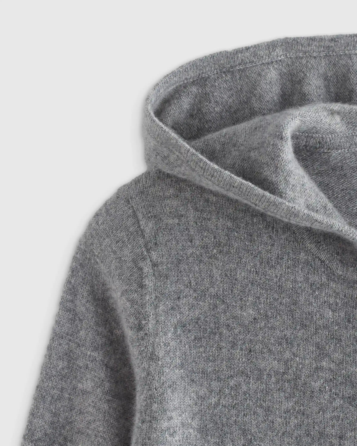 Washable Cashmere Full Zip Hoodie