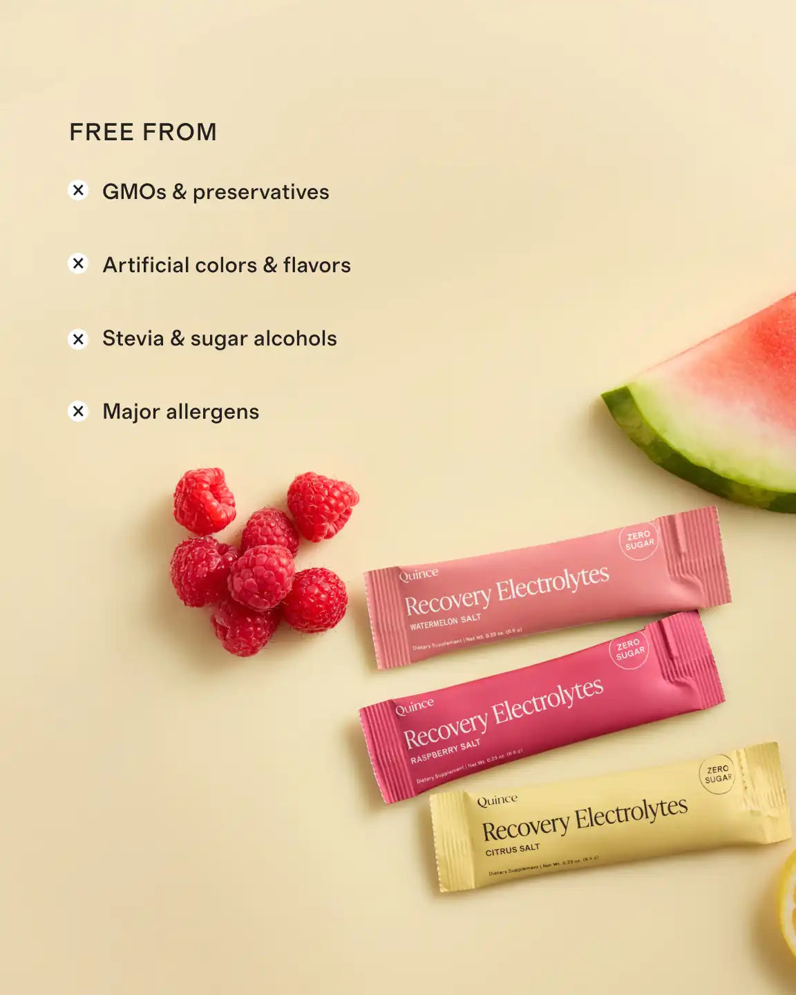 Recovery Zero Sugar Hydration