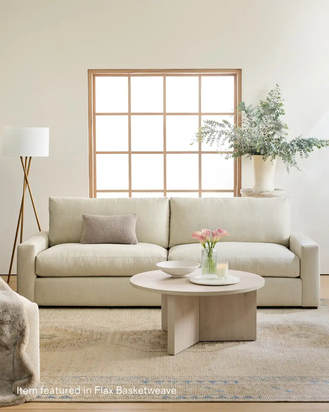 Stillman Sofa in Performance Basketweave