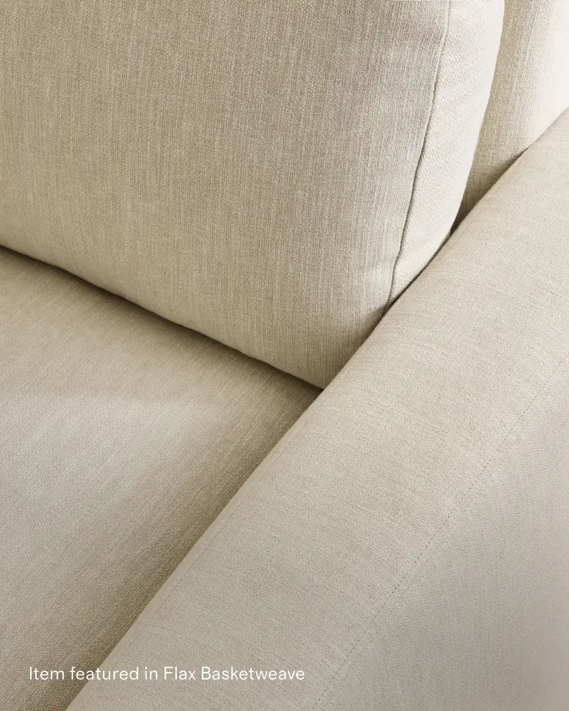 Stillman L Sectional in Performance Basketweave