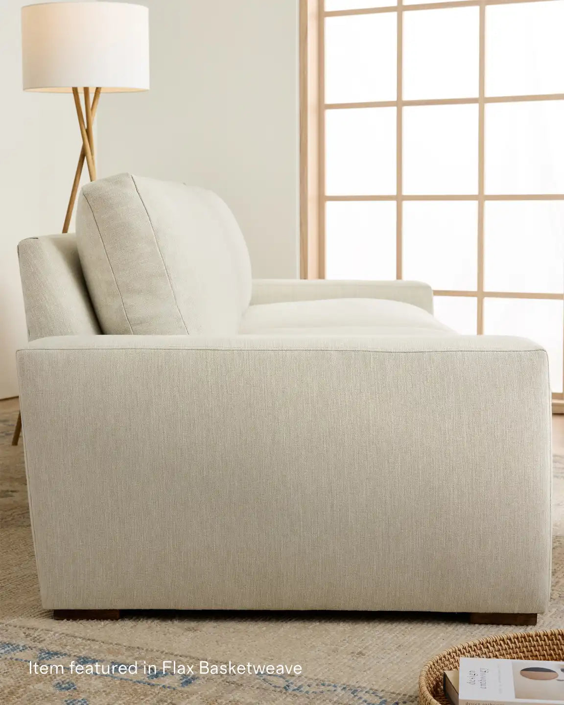 Stillman Sofa in Performance Basketweave