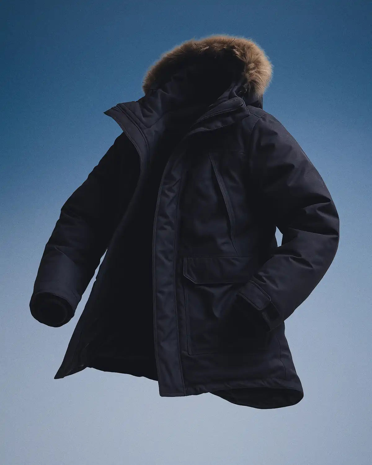 Responsible Down Hooded Parka