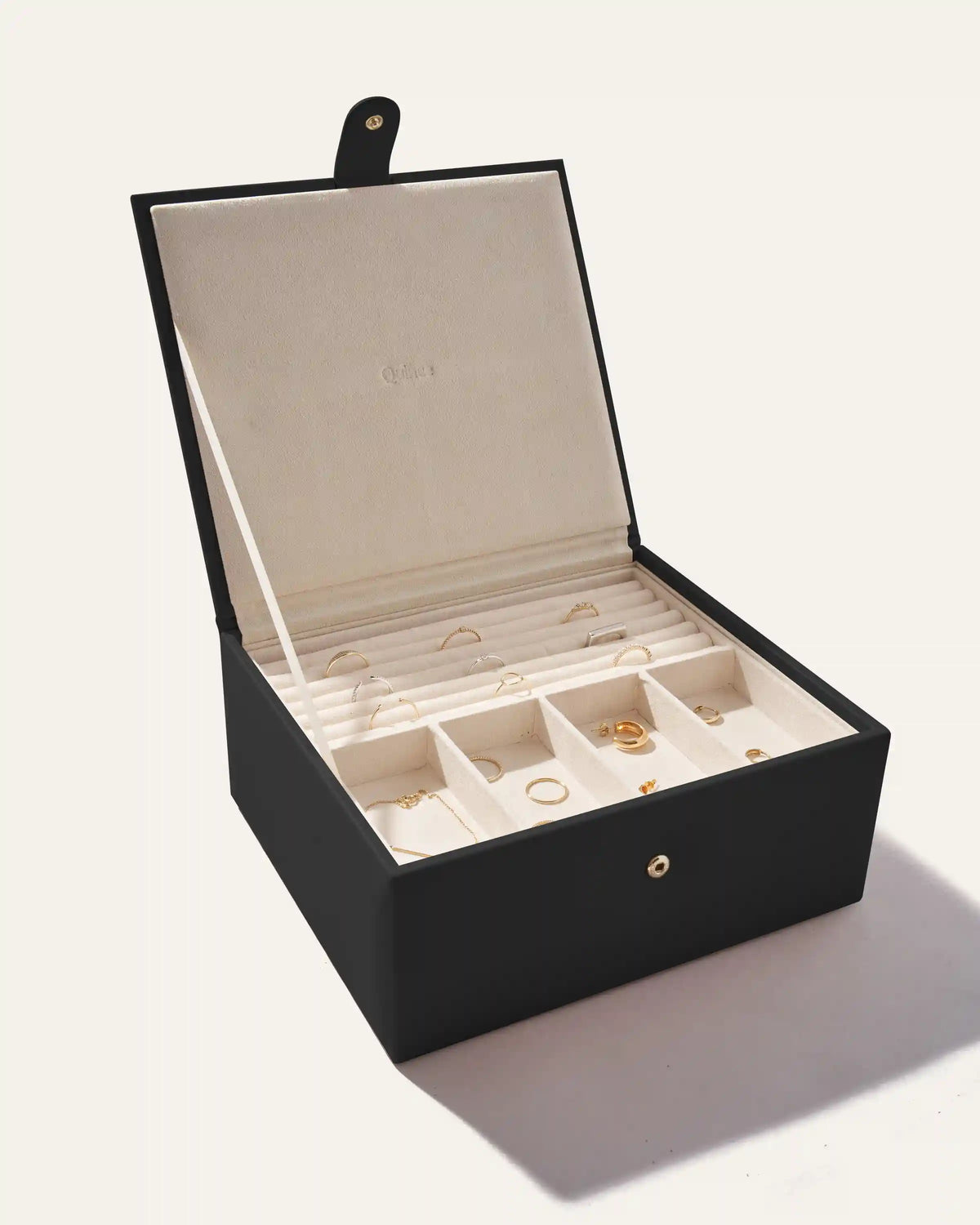 Leather Jewelry Box