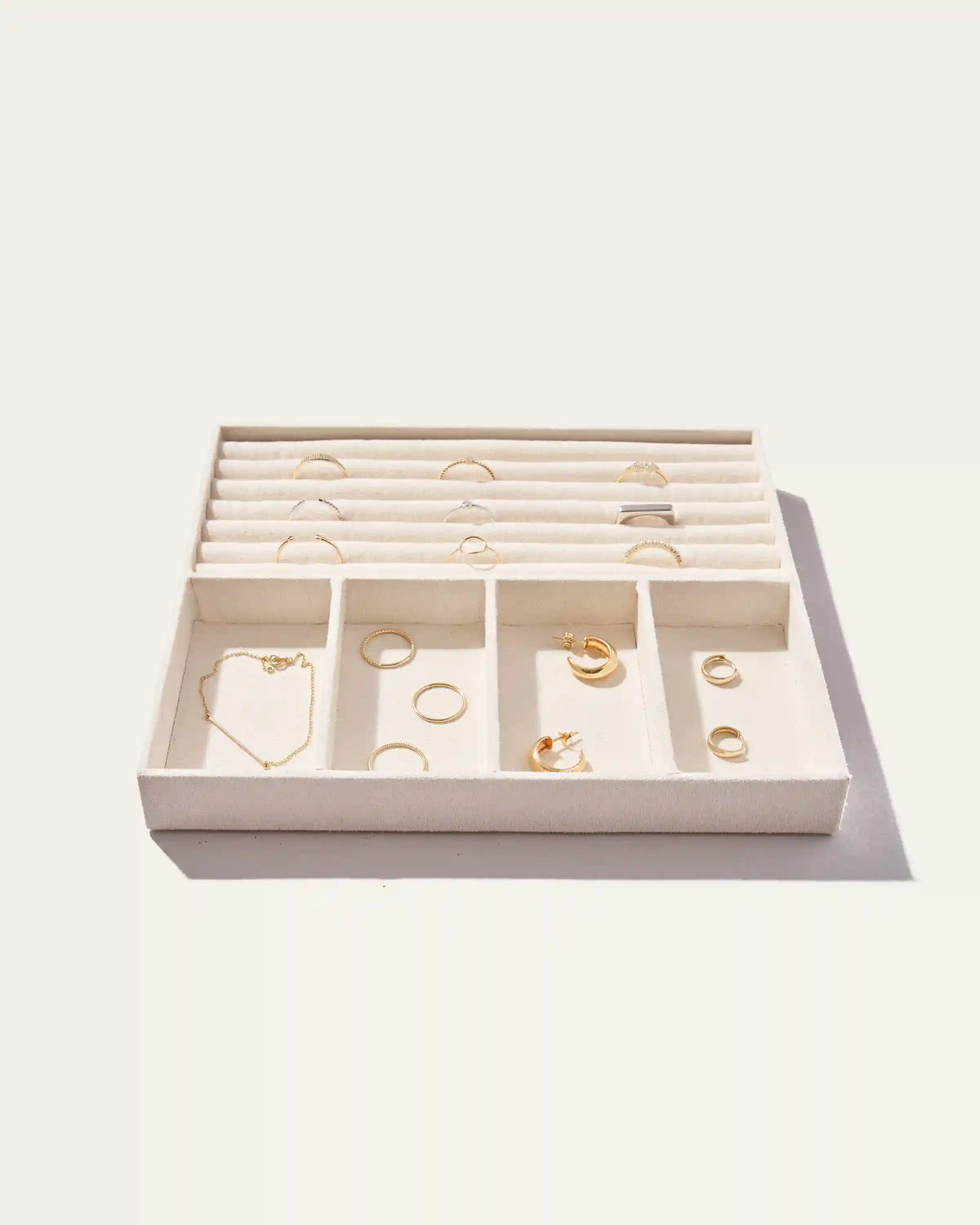 Leather Jewelry Box