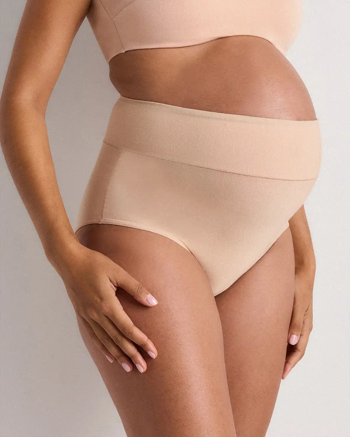 Micromodal Maternity & Postpartum Brief (6-pack)