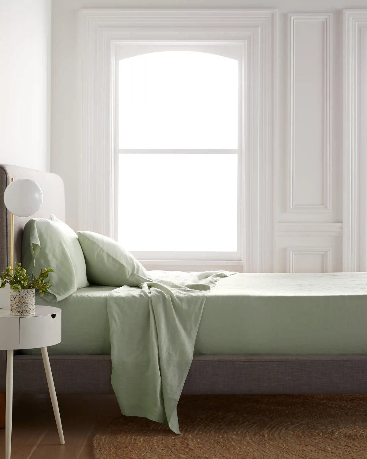 European Linen Sham Set