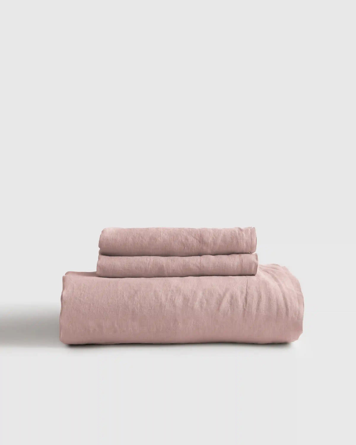 European Linen Fitted Sheet Set