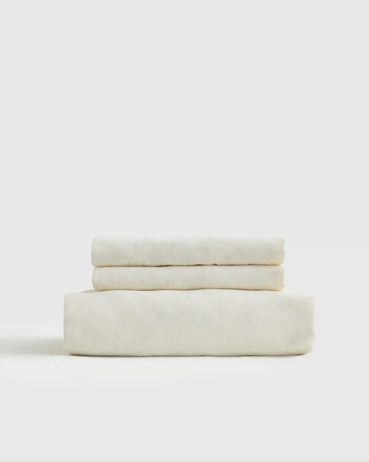 European Linen Fitted Sheet Set