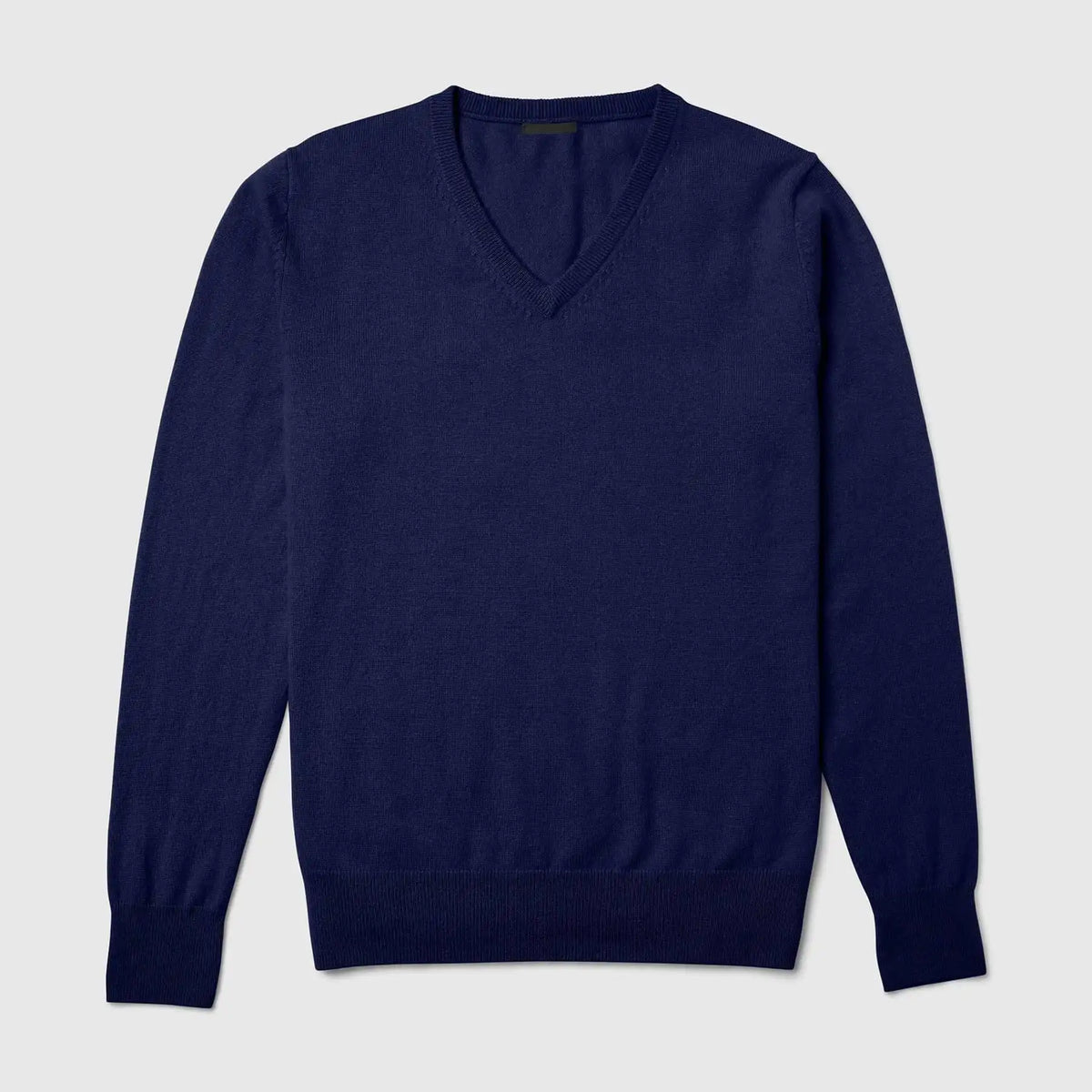 Mongolian Cashmere V-Neck Sweater