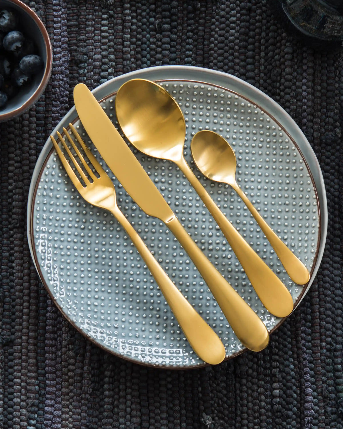 Dolce Vita Flatware 20-Pc Set by Mepra