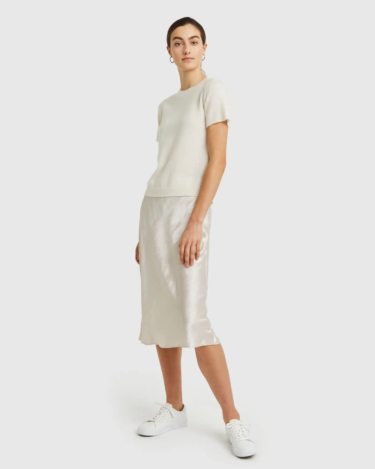 Mongolian Cashmere Tee