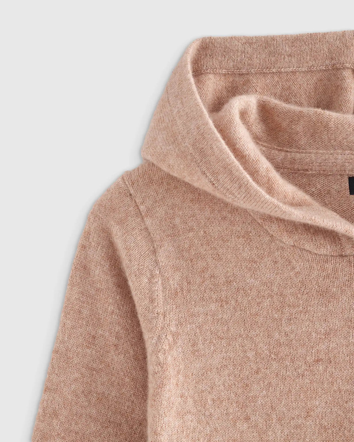 Washable Cashmere Hoodie