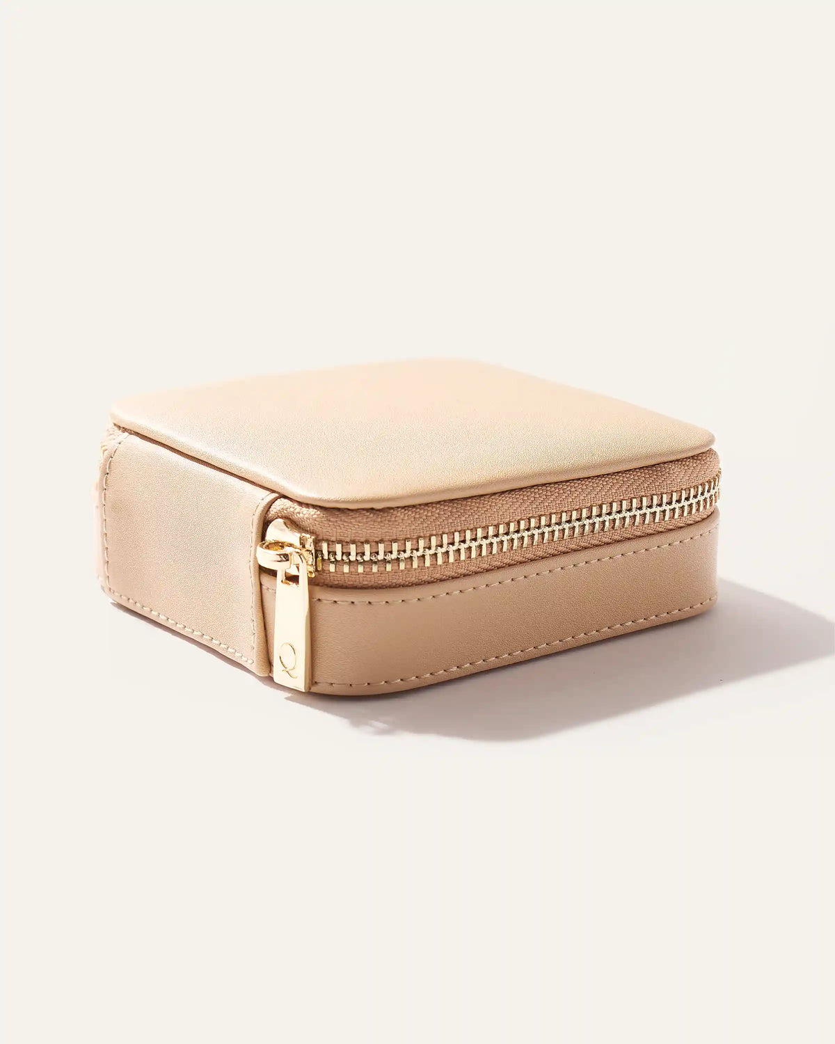 Leather Jewelry Travel Case