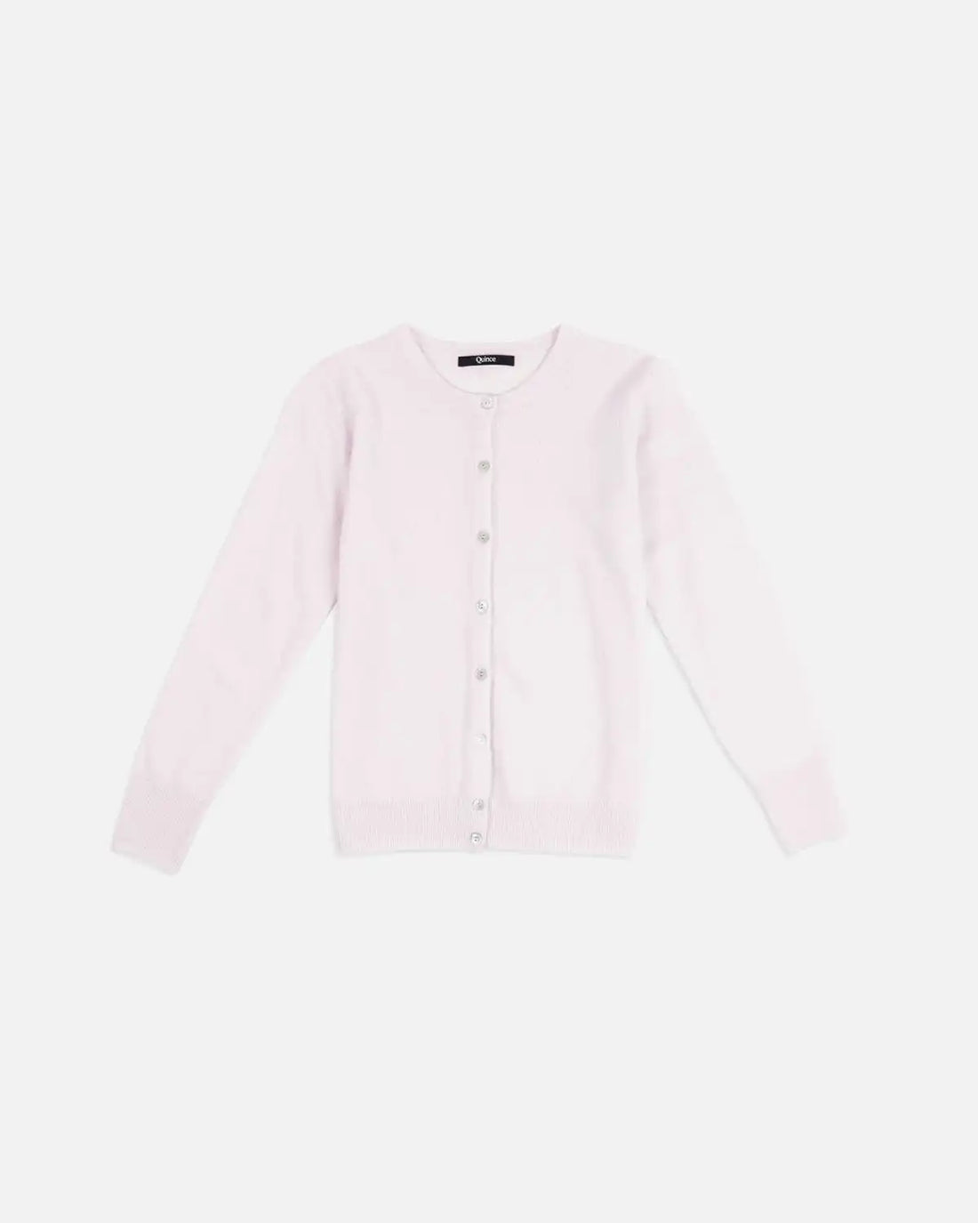 Mongolian Cashmere Cardigan Sweater