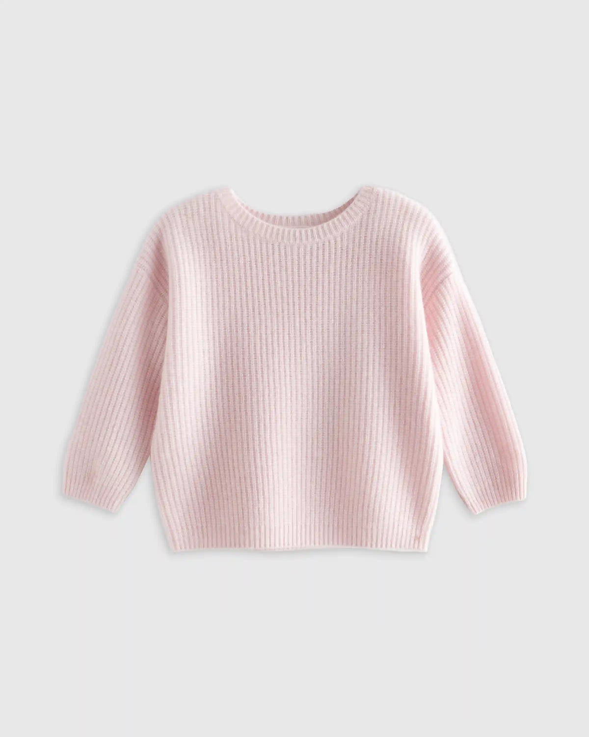 Washable Cashmere Fisherman Tunic Sweater