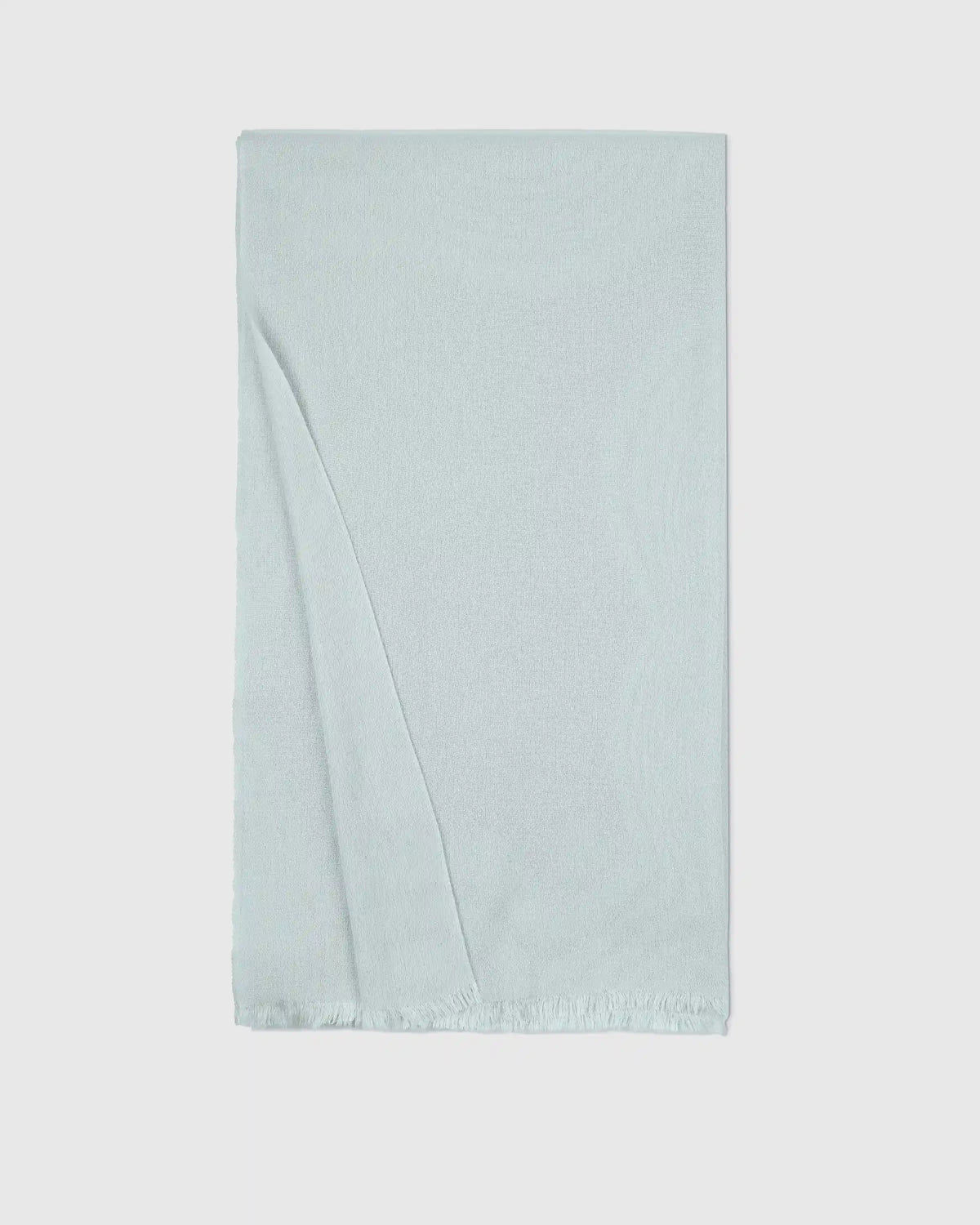 Featherweight Cashmere Silk Frayed Edge Scarf