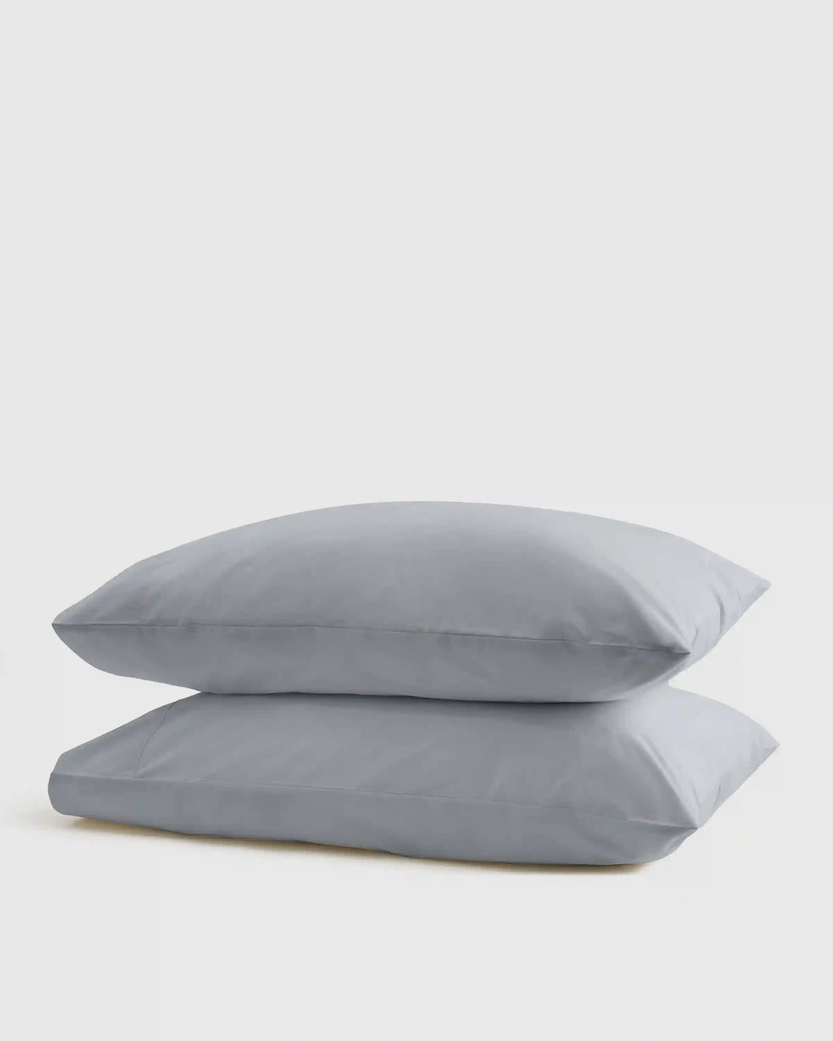 Organic Crisp Percale Pillowcase Set